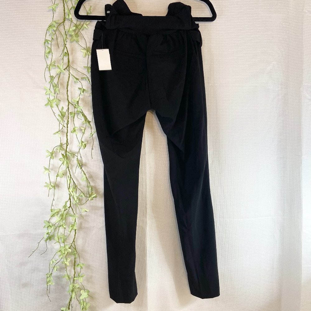 Motherhood Maternity Petite Stretching Suiting Straight Leg Pant Black P… - Picture 6 of 13